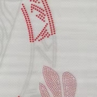 لوگوی سفارشی با الگوی رنگ جامد فیلم وینیل انتقال حرارت برای لباس تیم