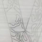 لوگوی سفارشی با الگوی رنگ جامد فیلم وینیل انتقال حرارت برای لباس تیم