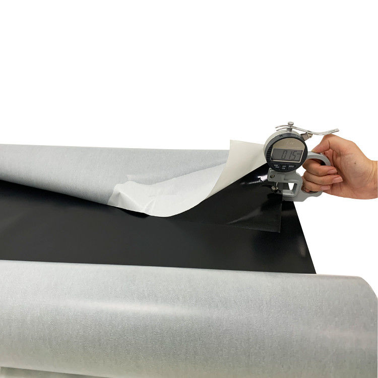 رول لمینیت گرم SGS Self-Adhesive رول 150 سانتی متر ضد آب شفاف